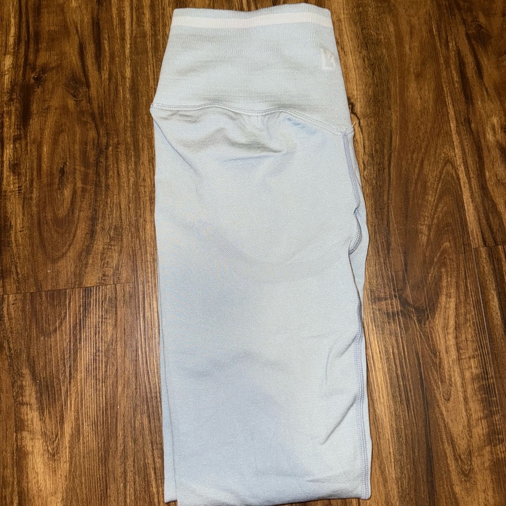 BuffBunny baby blue Leggings Comfortable Athletic Wear